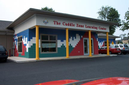 Cuddle Zone Learning Center